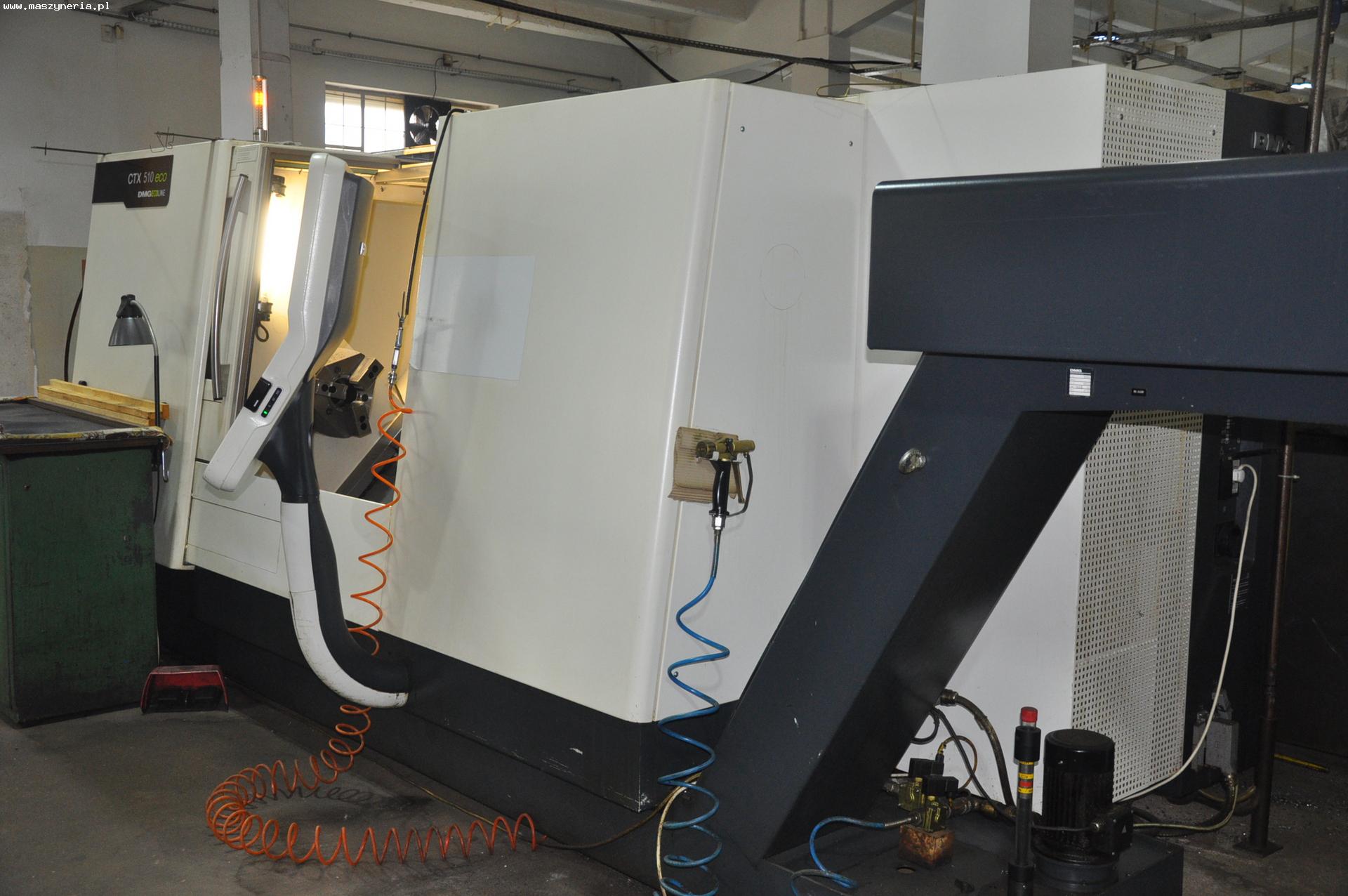 Centro di tornitura CNC DMG CTX 510 ECO in vendita - foto 2